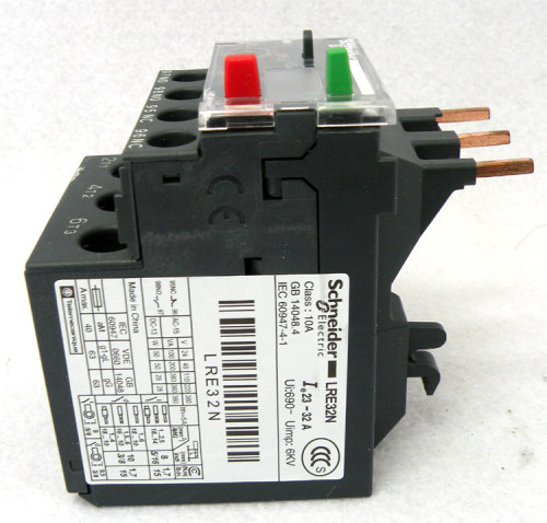 原装正品施耐德接触器热过载继电器LRN32N LRE32N 23-32A热保护器