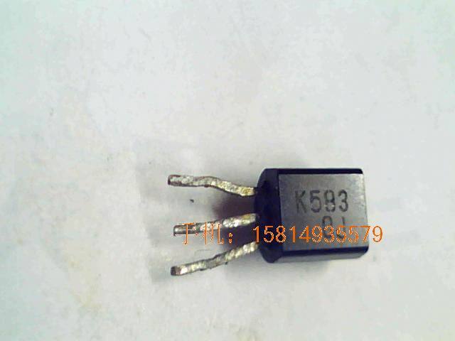 С¹¦Âʳ¡Ð§Ó¦Èý¼«¹Ü2SK583(K583) (ÈÕ±¾ÈýÑó¹«Ë¾²ð»ú¹Ü£©