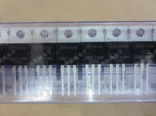 IRF540NPBF IRF540N MOS场效应管 N沟道 100V33A TO220 进口原装
