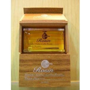 小提琴松香大提琴二胡松香乐器松香乐童高级木盒装ROSIN8010 少尘