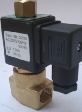 气动控制元件 2W系列2W(K)-08电磁阀 常开阀