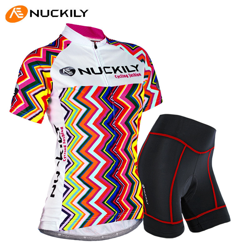 Vêtement cyclisme femme NUCKILY - Ref 2230273 Image 1