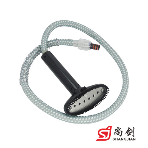 挂烫导气管带毛刷卡扣式