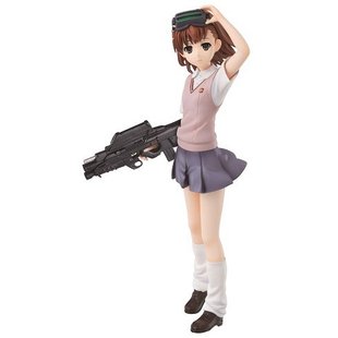 Cc手办坊日本现货一番赏B赏 某科学的电磁炮S 御坂妹妹 校服 正版