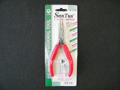 正品带防伪SANTUS山特斯 无牙尖嘴钳 ST-502F