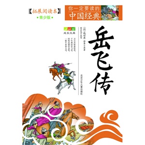 岳飞传(青少版)