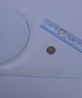 家用白色皮筋白色橡皮筋宽3cm每尺1 元皮筋每尺