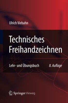 【预订】Technisches Freihandzeichnen: Lehr- ...