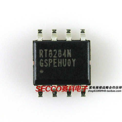 〖全新原装〗RT8284N RT8284 贴片8脚 液晶电源同步稳压DC-DC芯片