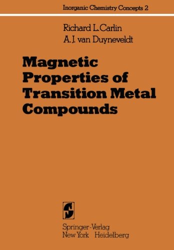 【预订】Magnetic Properties of Transition Me... 书籍/杂志/报纸 科普读物/自然科学/技术类原版书 原图主图