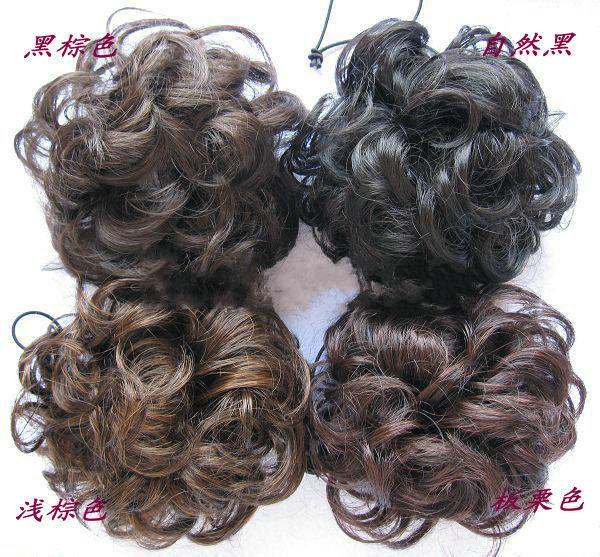 Extension cheveux - Chignon - Ref 241324 Image 1