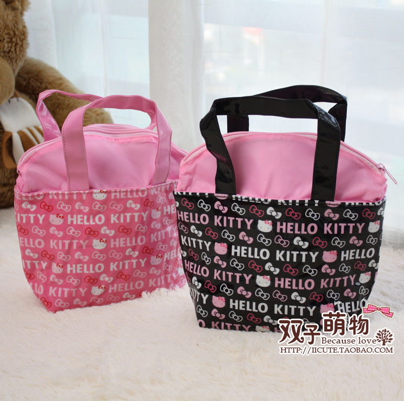 买2赠1*原单 HELLO KITTY / Melody 防水保温包 饭袋 便当包 冰包在类目 收纳整理, 家庭收纳用具, 收纳袋, 保温包中 - 来自Buy2taobao.com提供专业的淘宝代购服务
