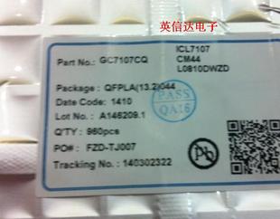 热卖 现货 ICL7107CM44全新原装