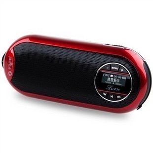 新品促销 正品 不见不散LV230简爱迷你便携音箱插 TF卡/FM收音