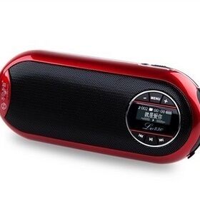 新品促销正品不见不散FM便携音箱