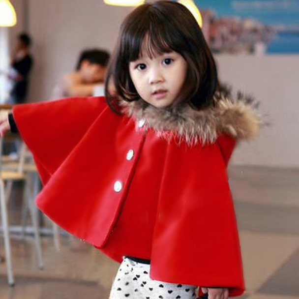 Cape pour fille en Toile de coton - Ref 2154972 Image 1