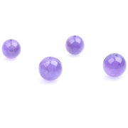 Myatou DIY jewelry materials accessories natural Amethyst round beads beads beads across the beads