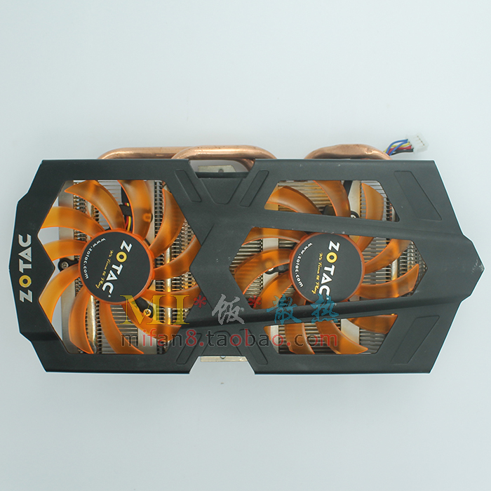索泰gtx660ti-2gd5极速版散热器