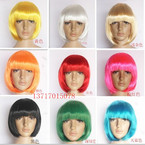 Perruque Long cheveux raides - Ref 2612319 Image 8