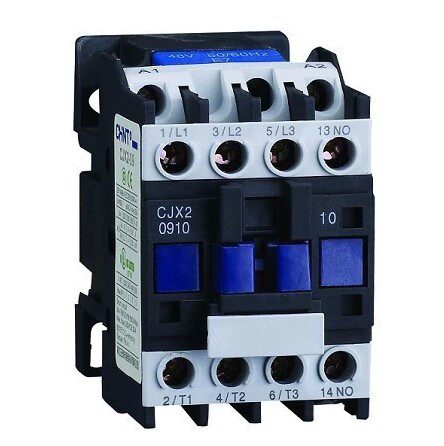 正品正泰接触器 交流接触器 cjx2-0910 线圈电压ac220v 假一罚十
