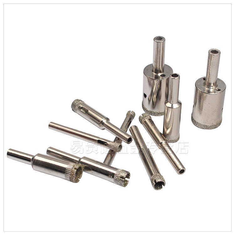 JINJIANTOOLS 玻璃开孔器 玻璃钻头 瓷砖陶瓷开孔器 4MM-175MM