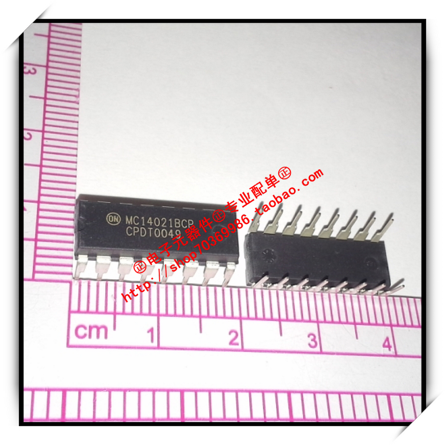 『Entity』MC14021BCP ON DIP-16 100%进口原装 直拍