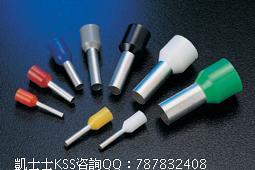 台湾KSS沪总经销 1506 KSS 欧式端子ET0.25-6VT 紫色 正品100只