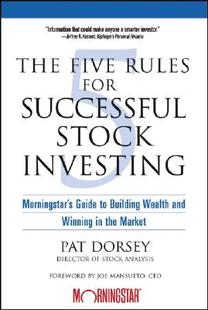 Five Rules for 英文原版 Stock The Successful Investing 股票投资五原则