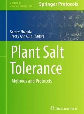 【预订】Plant Salt Tolerance