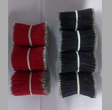 UL3239AWM28AWG 长80MM硅胶线 短接线 LED模组线灯串线1000条/K