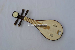 饶阳北方民族乐器厂直销 高级骨花柳琴牡丹头花柳琴送柳琴包包邮