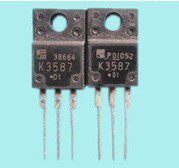 MOS场效应管 2SK3587 K3587 TO-220F 进口拆机 质量保证