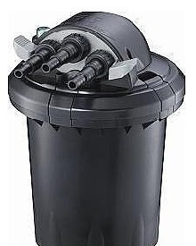 红润水族Jebao捷宝鱼池压力过滤器CF-10 4000升