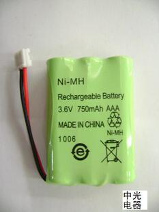 正品通用GE无绳电话机GE28128 28129 28165电池 3.6V750mAh