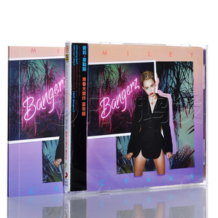 Miley Cyrus Bangerz 麦莉赛勒斯 青春大爆炸 豪华CD+笔记本+贴纸