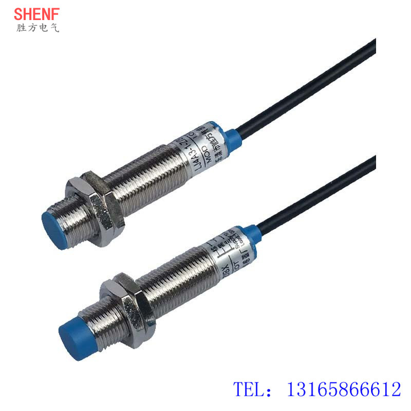 电感式接近开关LJA12M-5A2 AC36V220V交流二线常闭M12M18传感器
