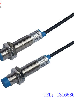 电感式接近开关LJA12M-5A1 AC220V交流二线NO常开M12M18传感器