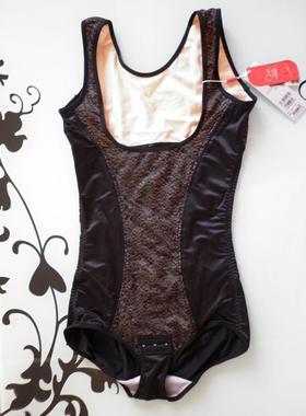 包邮专柜正品奥维丝丽21281连体塑身衣三角连体美体衣收腹腰提臀