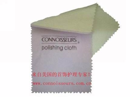 原装美国进口connoisseurs鉴赏家牌擦银布 银饰一擦即亮！