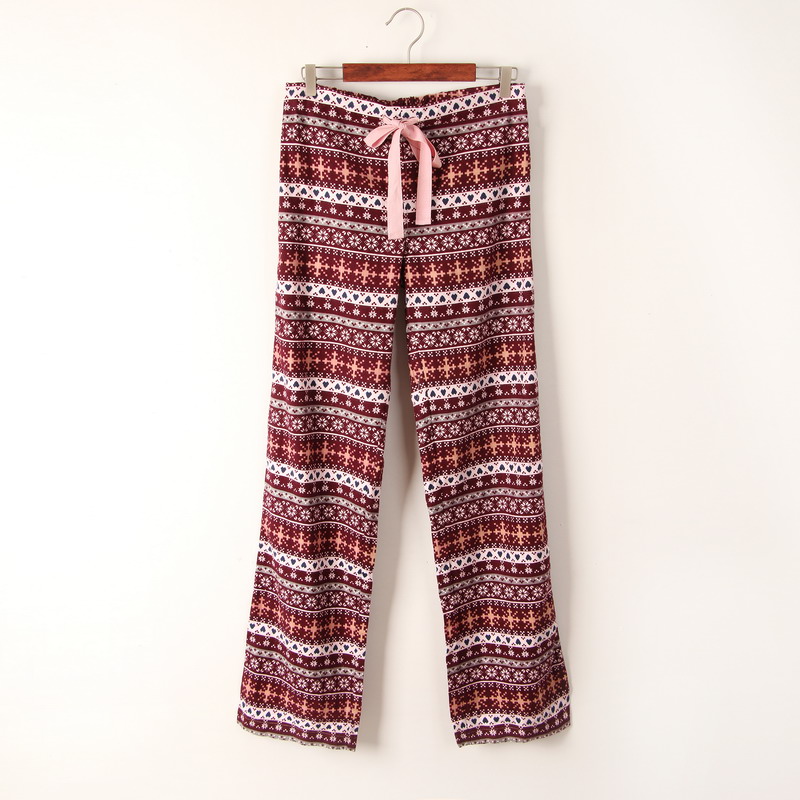 Pantalon pyjama Slacks de coton - Ref 725072 Image 1