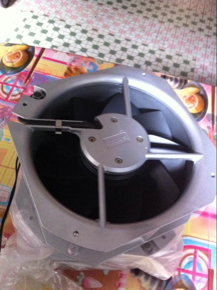 22580直流风机风扇轴流风机22580  24V   55W超劲爆风全金属220*220*58