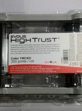 EVOLIS ZENIUS/PRIMACY证卡机彩色带,R5F008S14彩色带 300张