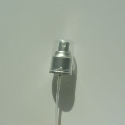 品质高档亚银喷头塑料瓶