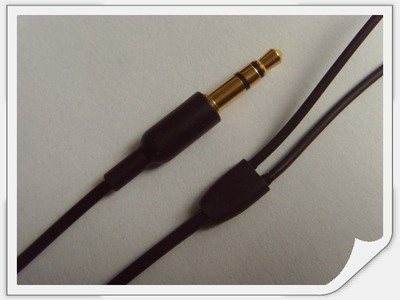 diy短款立体蓝牙耳机线