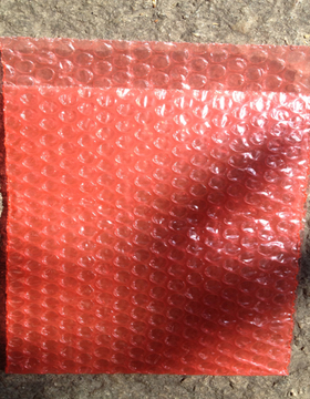 龙燕佳 加厚料 165*230+30MM 红色双面气泡袋/防静电泡泡袋 1只价