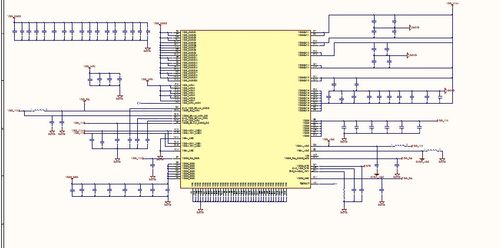AM335x开发板 AM335X原理图 Cortex-A8 ARM电路图 TI AM335x开发