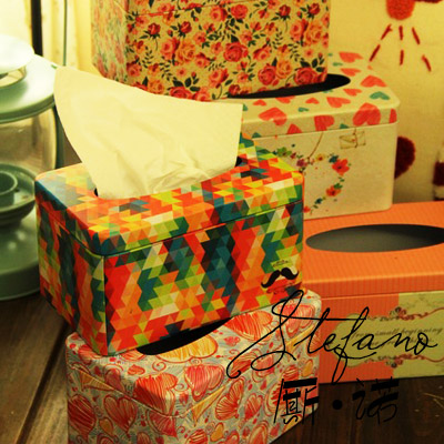 2¸ö°üÓÊŷʽ¼òÔ¼ÌúƤ½ðÊôÖ½½íºÐ zakka¿É°®´´Òâ·ÀË®¿ÍÌü³éÖ½ºÐ