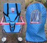 siège enfants pour vélo - Ref 2439383 Image 11