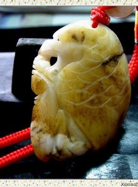 真皮结缘和田籽料特价