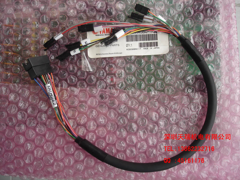 KW1M66E2002&KW1M66A9002 YV100XG电磁阀插头线